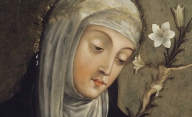 Св. вмчца Екатерина. Св. вмчк Меркурий