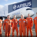 Първият A350-1000 извърши успешно първия си полет 