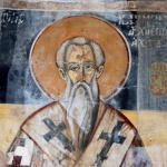 Св. Климент, архиеп. Охридски. Св. Климент, папа Римски. Св. Петър, еп. Александрийски