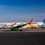 Wizz Air разкрива нова ливрея на летище Будапеща 