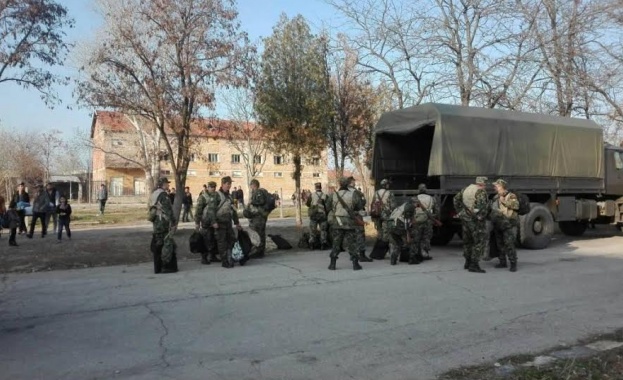 Сухопътни войски отново оказват съдействие на органите на МВР по повод ситуацията в Харманли