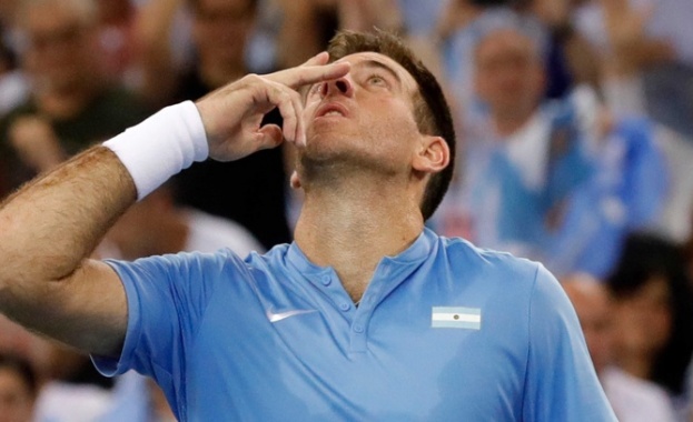 Аржентина и Хърватия си поделиха първите мачове във финала на Купа Дейвис