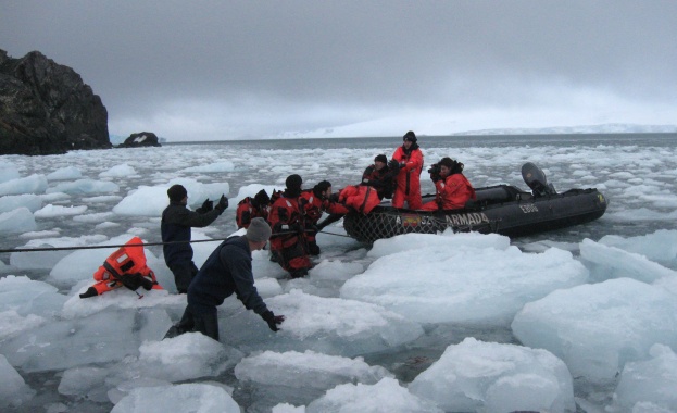 Българската експедиция на Антарктида с рядка находка