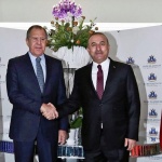 Лавров е в Турция за среща с Мевлют Чавушоглу