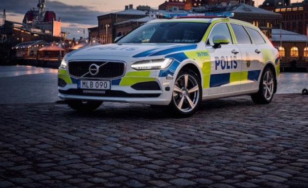 Volvo за шведската полиция