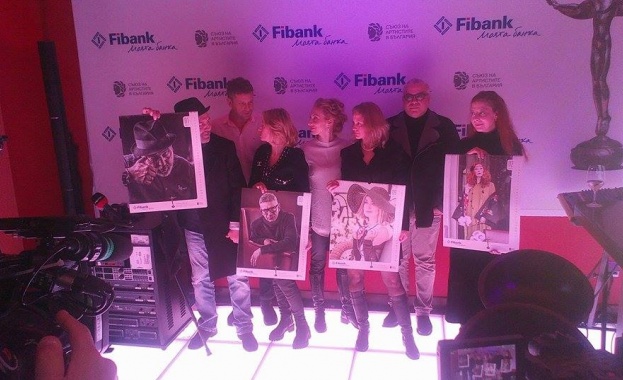 Новият календар на Fibank е с изявени артисти на България, носители на наградата „Икар”