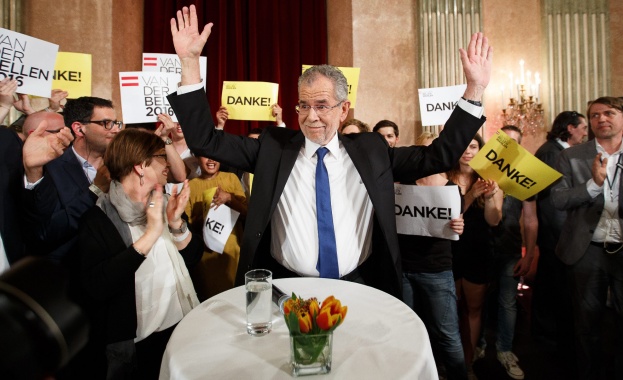 Александър ван дер Белен е новият президент на Австрия