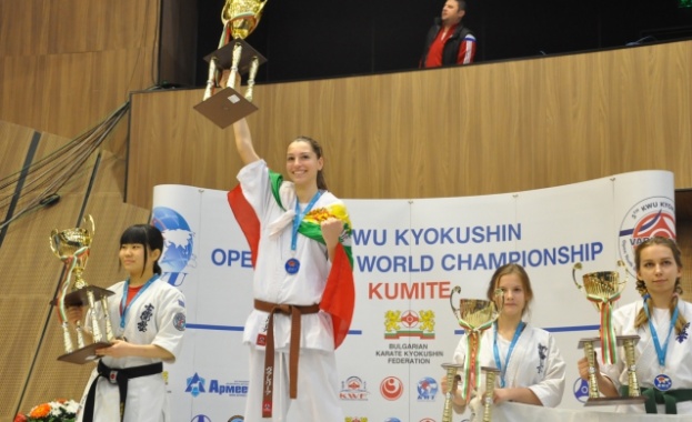 Три златни медала за България на Световното по карате киокушин