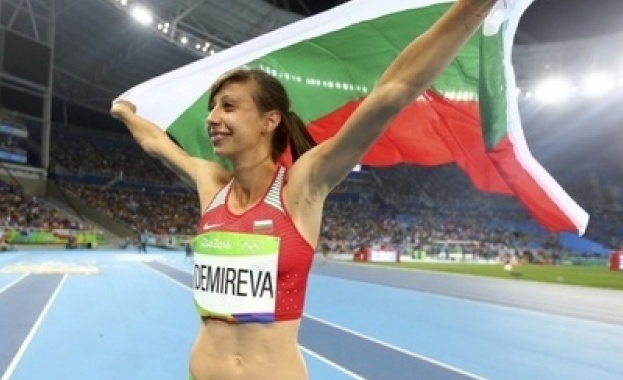 Мирела Демирева със "СПОРТЕН ИКАР" за постижение на 2016 година