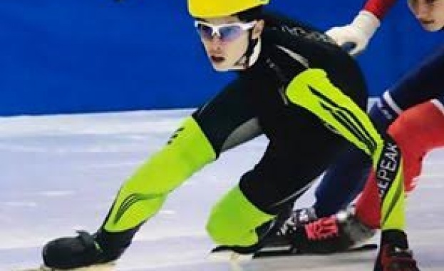 Любомир Калчев е осми на турнир в Унгария по шорттрек