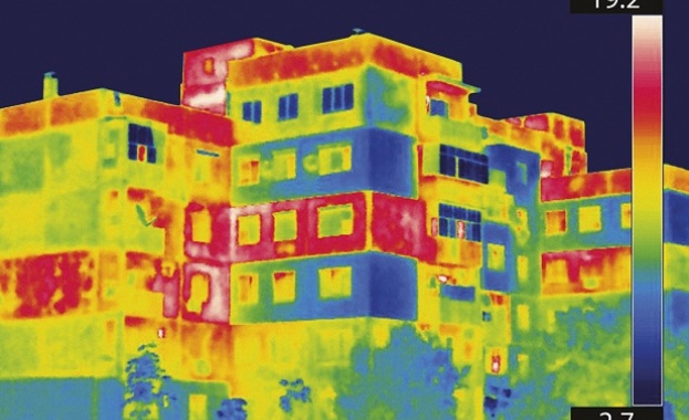 Tермография от EVN България показва къде се губи енергия в дома и офиса