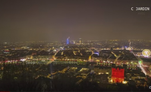 Започна Фестивалът на светлините в Лион