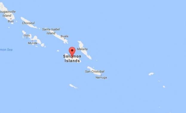 8 по Рихтер разлюля Соломоновите острови