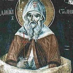 Преп. Даниил Стълпник. Преп. Лука Стълпник