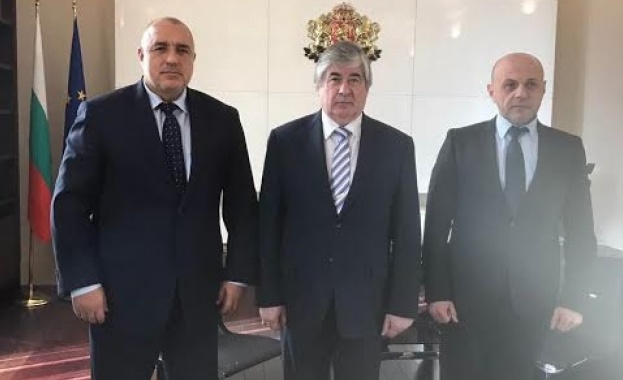 Борисов се срещна с посланика на Руската федерация у нас Анатолий Макаров
