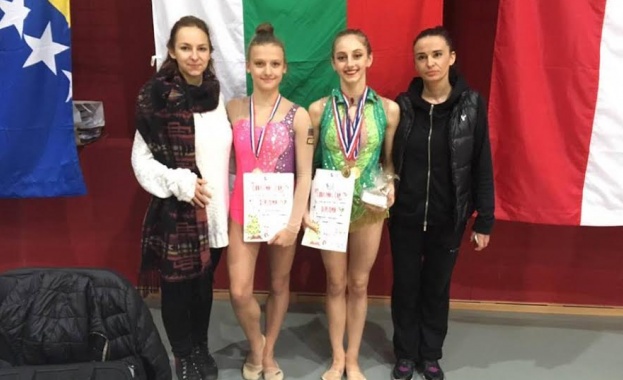 Боряна Калейн е абсолютна шампионка на турнир в Загреб