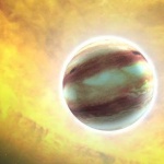 Откриха планета, на която вали дъжд от рубини и сапфири