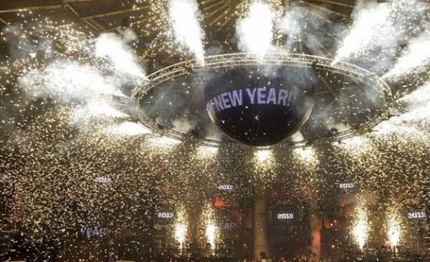 Хиляди посрещат Нова година в Арена Армеец