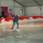 Най-голямата ледена пързалка на Балканите Mtel Rink отвори врати