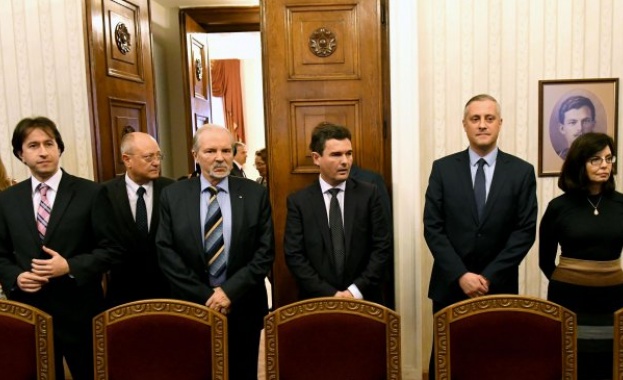 Започна срещата за правителство  