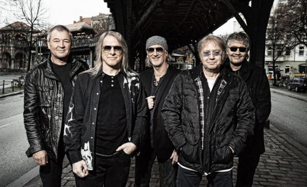 Рок легендите Deep Purple с епичен прощален концерт в София на 14 май