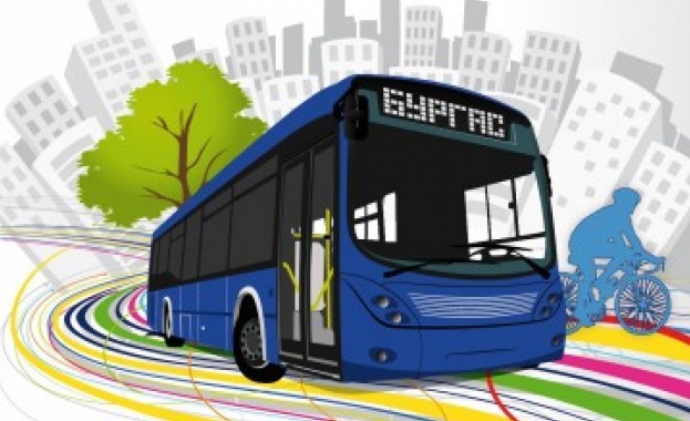 Нови карти за пътуване в градския транспорт в Бургас от 01.03.2017 г.