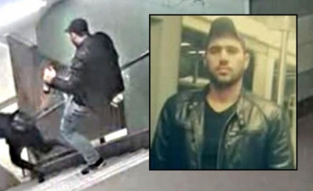 Нападателят от берлинското метро – за постоянно в ареста  
