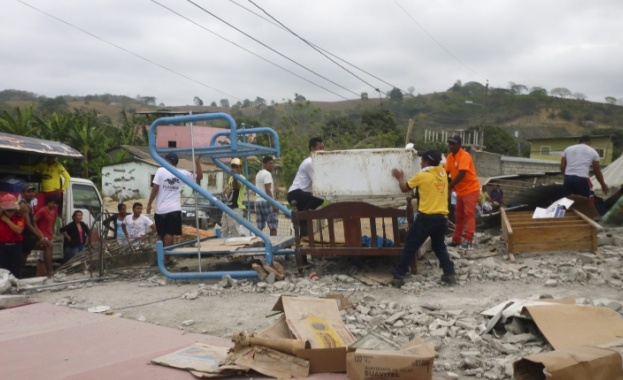 Силно земетресение разтърси Еквадор