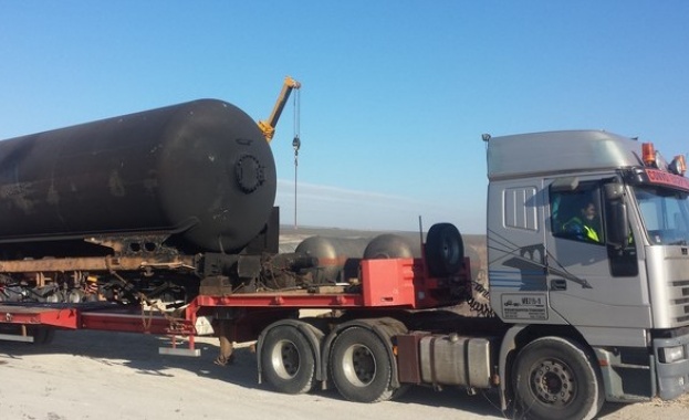 Изтеглени са всички цистерни от железния път в Хитрино