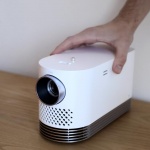 Ярък и преносим, новият лазерен проектор на LG е създаден за всички ентусиасти по домашното кино