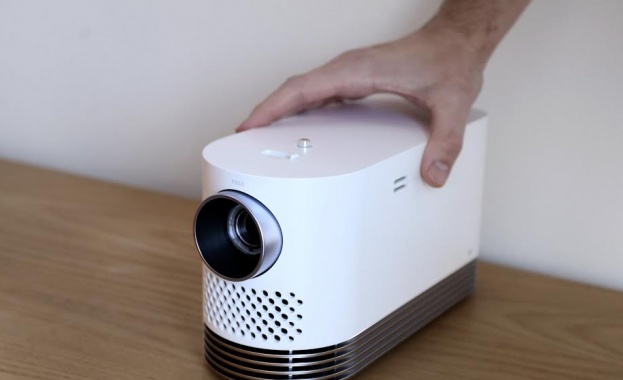 Ярък и преносим, новият лазерен проектор на LG е създаден за всички ентусиасти по домашното кино
