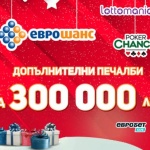 Евробет раздава допълнителни печалби за над 300 000 лева