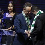 Връчиха посмъртно Копа Судамерикана на Шапекоензе