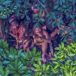 Фотограф засне едно от последните диви племена в джунглата на Амазонка