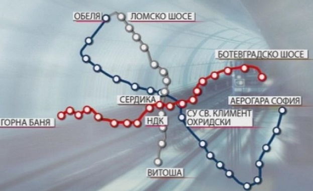 От 1 февруари тръгва строителството на метростанция "Владимир Вазов"