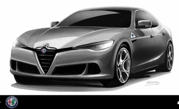 Alfa Romeo разработва конкурент на BMW Серия 5