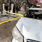 Терористи обстрелват руското посолство в Сирия