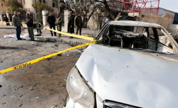 Терористи обстрелват руското посолство в Сирия