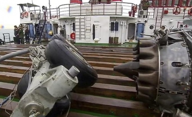 Първи данни от черните кутии на Руския самолет на дъното на Черно море