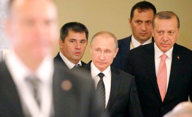 Ердоган и Путин обсъдиха Сирия и терористите Ердоган и Путин обсъдиха Сирия и терористите