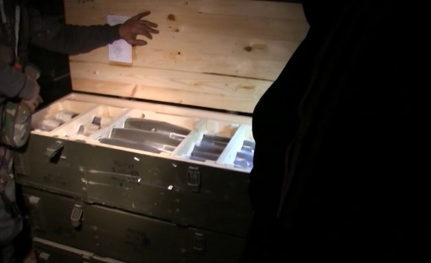 Знае или не България за оръжията в Алепо?