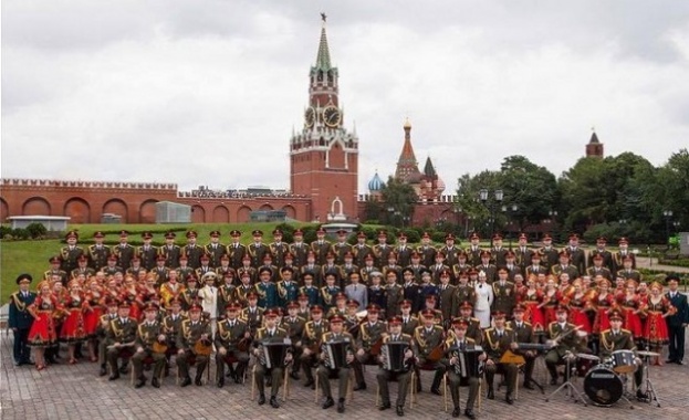Ансамбъл “Александров” е визитката на Русия