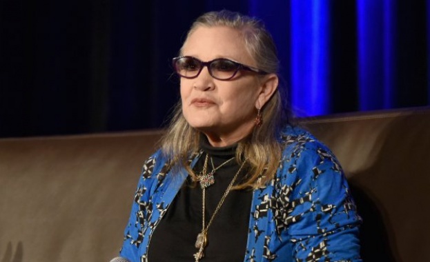 Книгите на Кари Фишър се превърнаха в бестселъри 