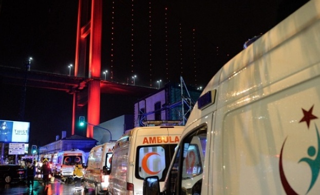 Нападателят от Истанбул е около 25-годишен, може да е от Източен Китай  