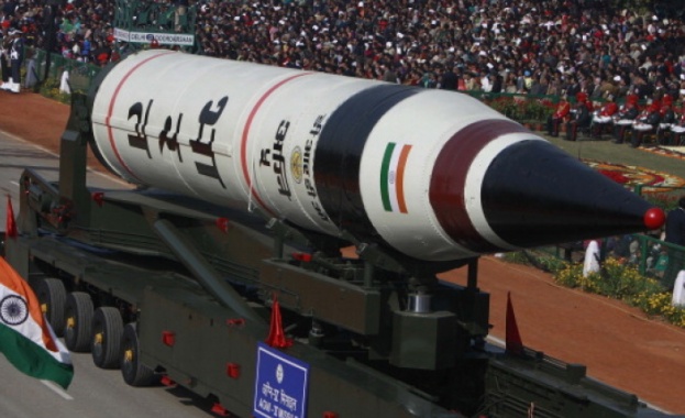 Индия изпита ракета с обсег на действие 4000 км