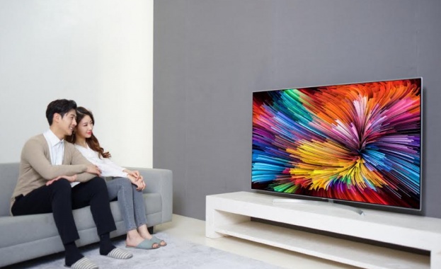 LG навлиза в нови територии с гамата за 2017 г. Super uhd телевизори снабдени с технологията Nano Cell