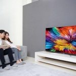 LG навлиза в нови територии с гамата за 2017 г. Super uhd телевизори снабдени с технологията Nano Cell