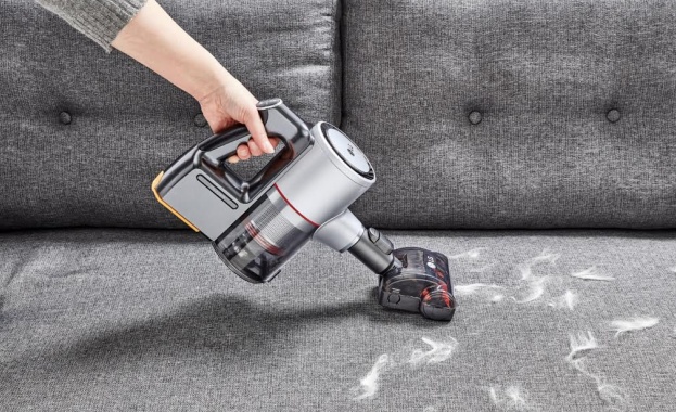 LG представя необичайно мощните безжични прахосмукачки Handstick и Canister 