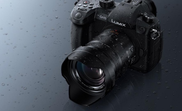 Panasonic представя DSLM фотоапарата LUMIX GH5, предлагащ първия в света запис на 4K 60p/50p  и 4K 30p 4:2:2 10-bit видео