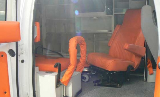Автобус затисна жена в Пловдив, пострадалата е в тежко състояние